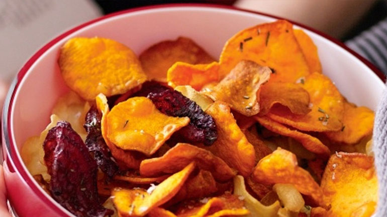 Τσιπς λαχανικών