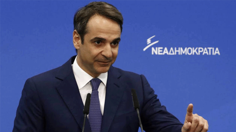 Μητσοτάκης: «Το 2019 θα είναι η χρονιά της μεγάλης πολιτικής αλλαγής»