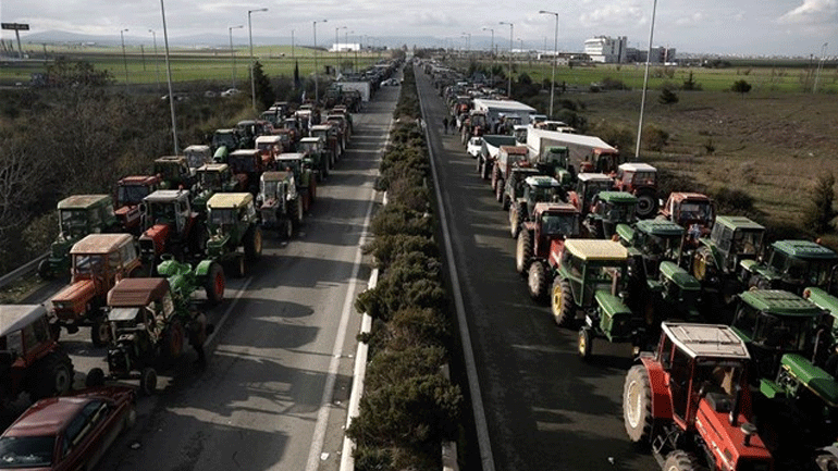 Λάρισα: Νέα συνέλευση στο μπλόκο της Νίκαιας τη Δευτέρα