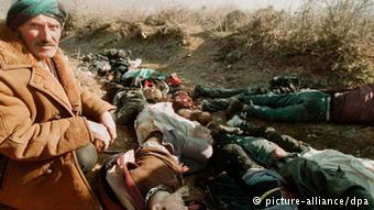 Φωτογραφία αρχείου από τον πόλεμο του Κοσσυφοπεδίου (1999)