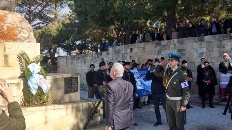 Στα Χανιά για την επέτειο της επανάστασης του Ακρωτηρίου ο Ευάγγελος Αποστολάκης