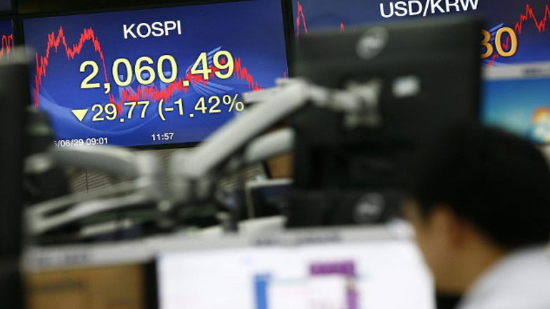 Αύξηση των συναλλαγματικών αποθεμάτων της Νότιας Κορέας τον Ιανουάριο