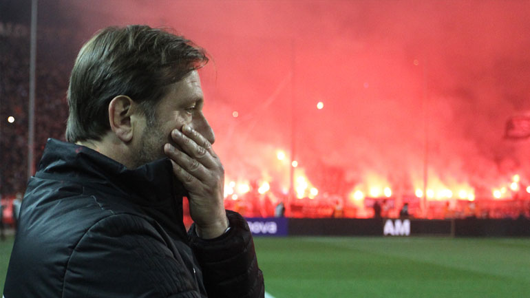 Φανερά προβληματισμένος ο Μαρτίνς