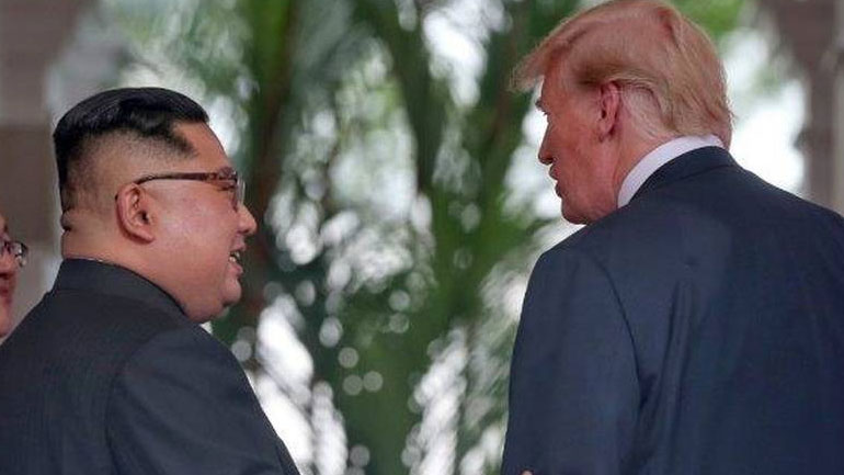 Οι πρόεδροι της Νότιας Κορέας και των ΗΠΑ θα συζητήσουν τηλεφωνικά για την επικείμενη συνάντηση Τραμπ – Κιμ Γιονγκ Ουν