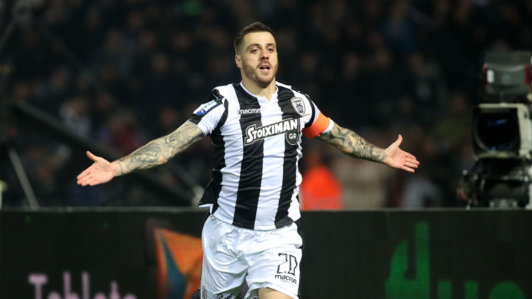 O Bιερίνια μόλις έχει ανοίξει το σκορ για τον ΠΑΟΚ