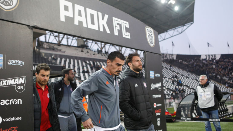 Ο Λάζαρος Χριστοδουλόπουλος σε γνώριμα γι'αυτόν λημέρια 