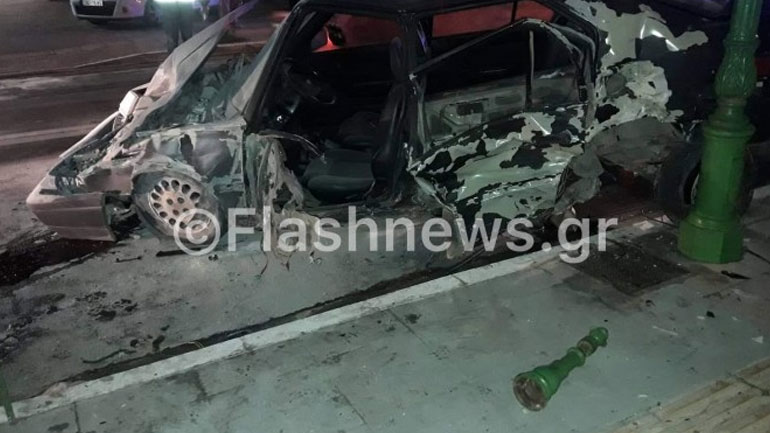 Τροχαίο με έναν νεκρό στο Γεράνι Χανίων