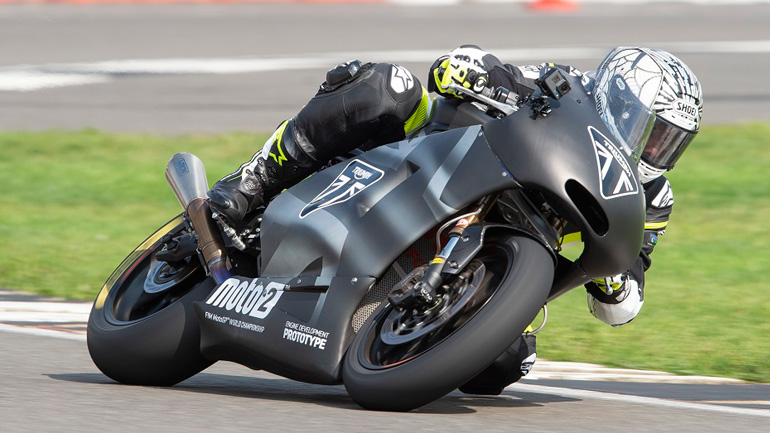 Triumph Moto2: To oδηγεί σε αποκλειστικότητα ο Δημήτρης Διατσίδης