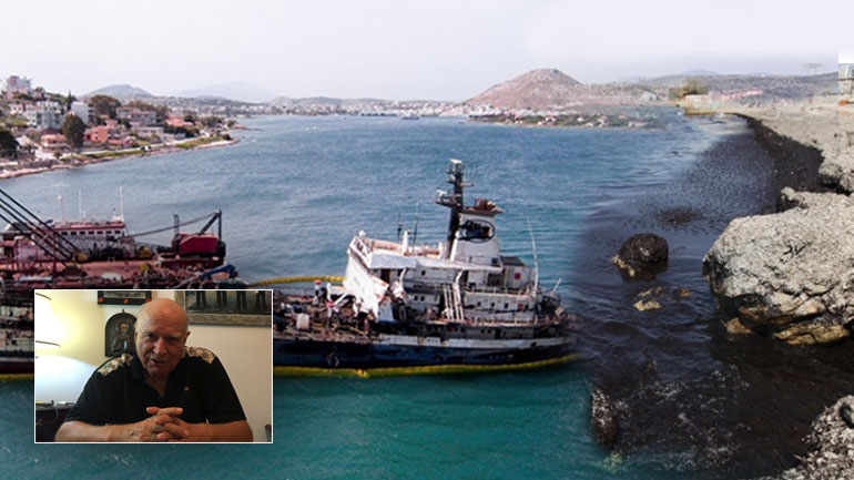 Βύθισαν σκόπιμα το “Αγία Ζώνη ΙΙ”