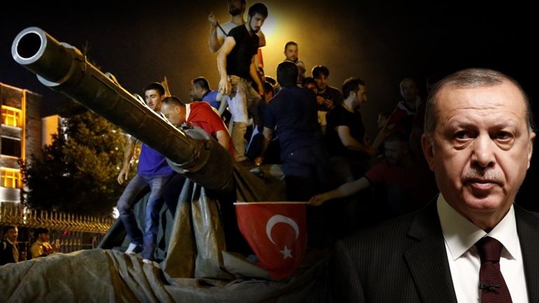 Το “Βαθύ Κράτος” του Ερντογάν και το στημένο “πραξικόπημα”