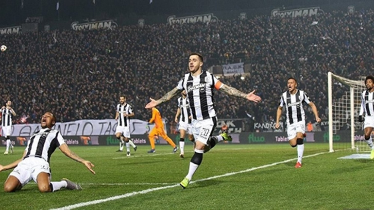 Π.Α.Ο.Κ. Πρωταθλητής Ελλάδος 2018-19