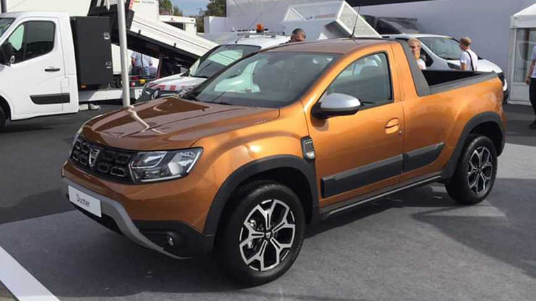 Θα δούμε το Dacia Duster σε έκδοση pick-up;