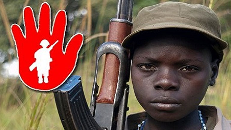 Η UNICEF κρούει τον κώδωνα του κινδύνου για τα παιδιά-στρατιώτες