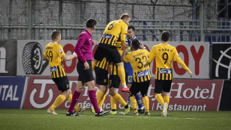 Νίκη… Ευρώπης ο Άρης, 3-0 τον Αστέρα στην Τρίπολη