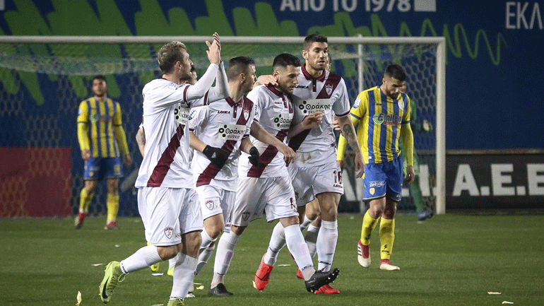 Ισόπαλοι 2-2 Παναιτωλικός και ΑΕΛ