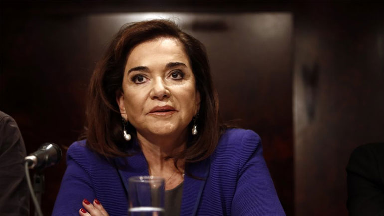 Ντόρα Μπακογιάννη: «Θα χρησιμοποιώ τον όρο Βόρεια Μακεδονία»