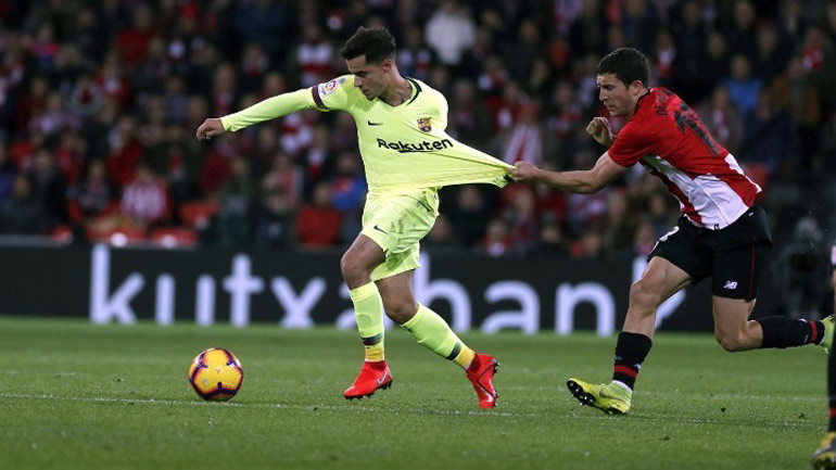 Τρίτη σερί ισοπαλία η Μπαρτσελόνα – Η Ρεάλ μείωσε τη διαφορά στους 6 βαθμούς