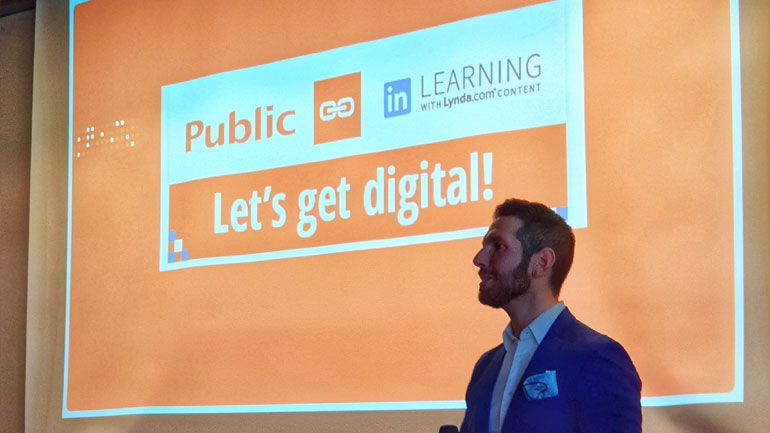 Το Public φέρνει 1ο στην Ελλάδα τη μεγαλύτερη πλατφόρμα e-Learning για τους ανθρώπους του