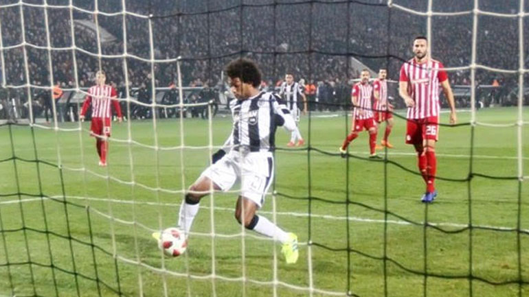 Όπως βόλεψε τον ΠΑΟΚ έπαιξε στην Τούμπα ο Ολυμπιακός!