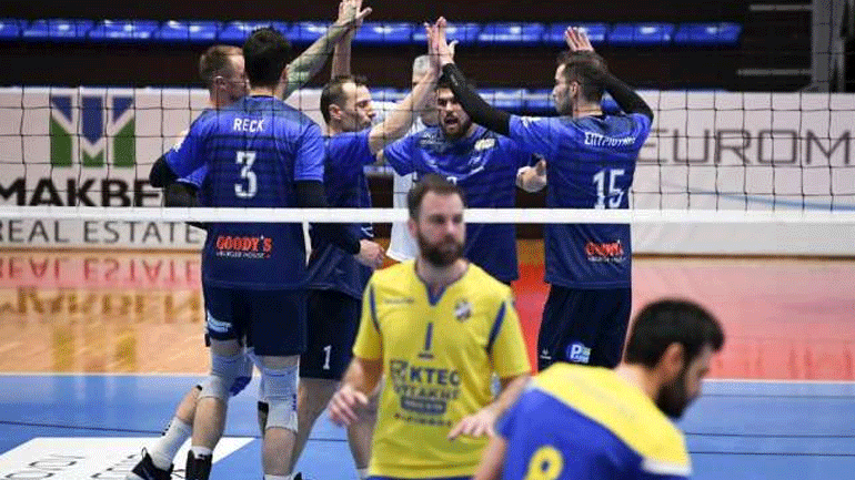 Βόλεϊ: Η Κηφισιά νίκησε 3-0 τον Παμβοχαϊκό