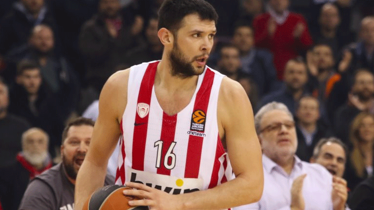 Ολυμπιακός: Χωρίς Παπανικολάου η προπόνηση