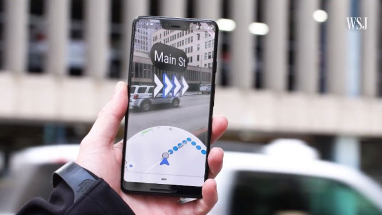 Το Google Maps φέρνει την πλοήγηση του μέλλοντος