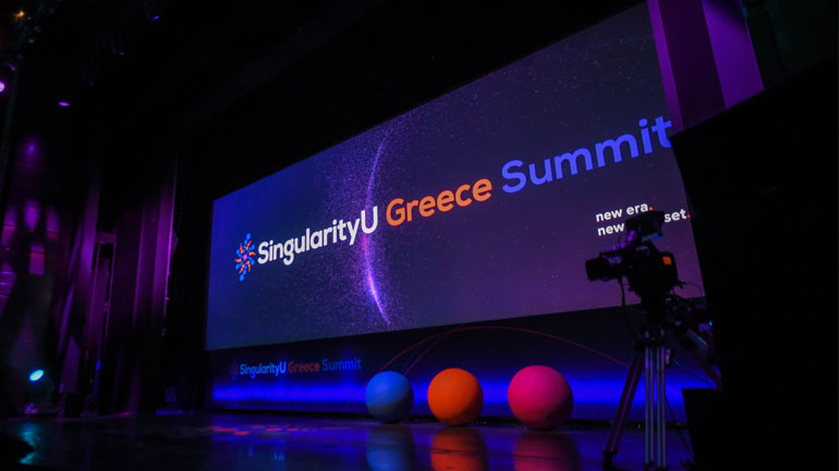 Το ανατρεπτικό όραμα του SingularityU Greece Summit