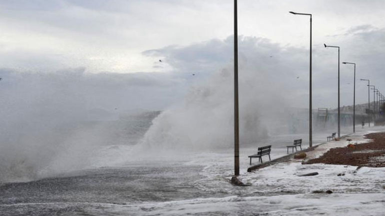Meteo Αστεροσκοπείου: Οι άνεμοι της «Χιόνης», έως 10 μποφόρ στο Αιγαίο, θα προκαλέσουν προβλήματα