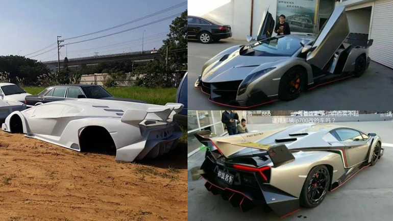 Οι Κινέζοι αντέγραψαν Ferrari, Lamborghini ακόμα και… Bugatti