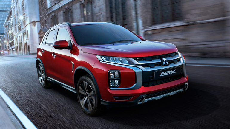 Πιο δυναμικό και σύγχρονο το Mitsubishi ASX