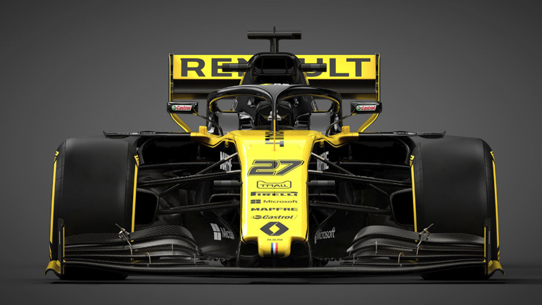 Αποκαλύφθηκε η νέα Renault R.S.19