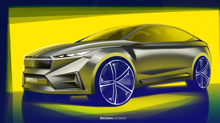 Ηλεκτρική αντεπίθεση από τη Skoda