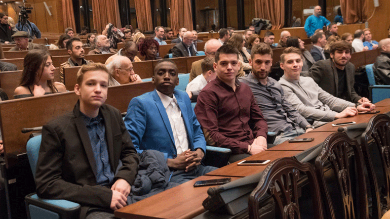 Σε γιορτινό κλίμα η βράβευση των κορυφαίων της ΕΟΜοΠ