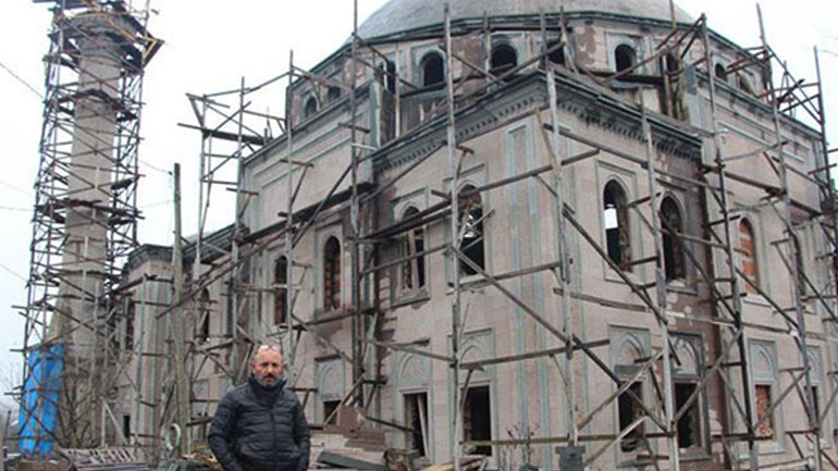 Πωλείται ημιτελές τζαμί στη ΒΑ Τουρκία