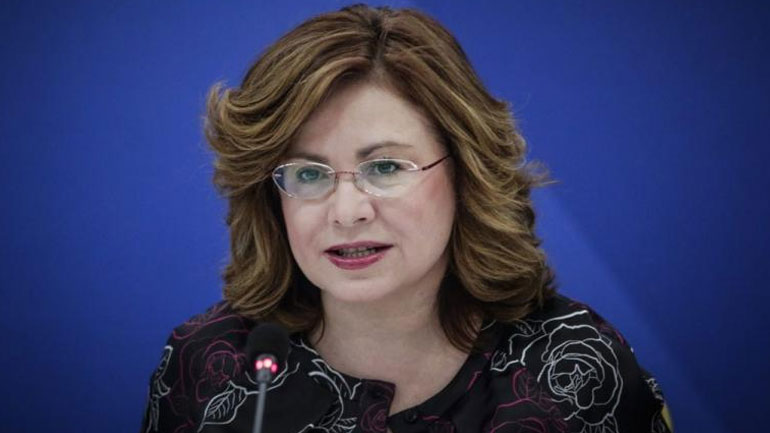 Μαρία Σπυράκη: «Λύση για την Ελλάδα είναι μια καινούργια κυβέρνηση, με φρέσκια εντολή»