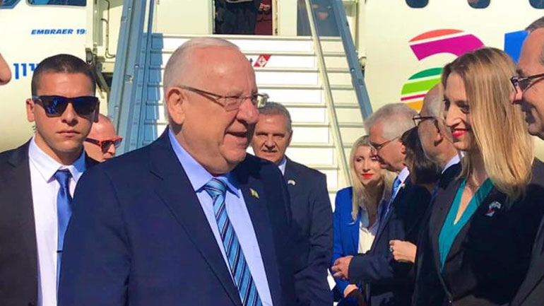 Πρόεδρος Ισραήλ: Η συνεργασία με Αθήνα και Λευκωσία μπορεί να επεκταθεί