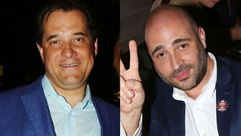 Η σφαλιάρα στον Άδωνι μέσω Μπογδάνου