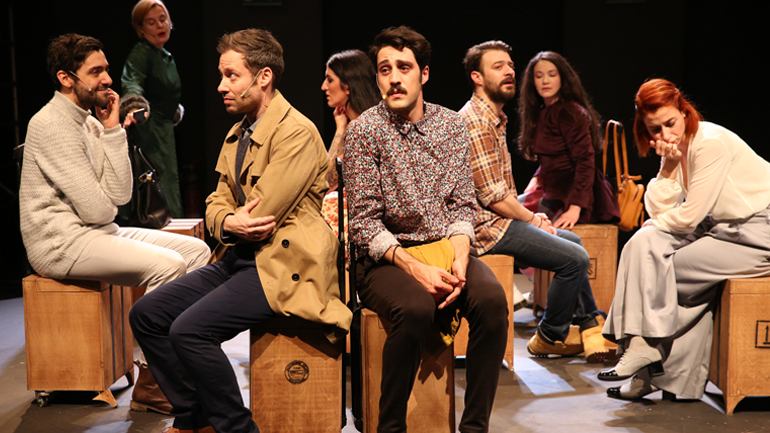 Το μιούζικαλ «Απλή μετάβαση» στο Εθνικό Θέατρο