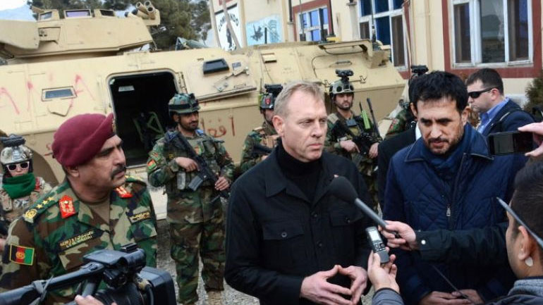 Αιφνιδιαστική επίσκεψη του υπηρεσιακού υπουργού Άμυνας των ΗΠΑ στο Ιράκ