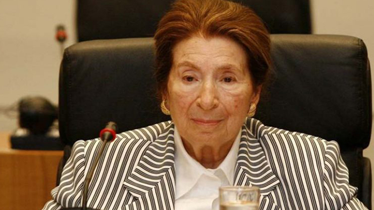 Το τελευταίο «αντίο» στη Νίκη Γουλανδρή