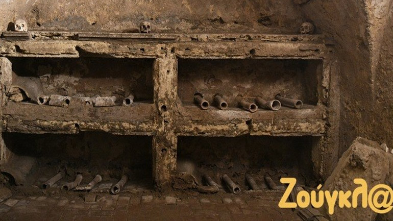 Γνωρίστε τις “μακάβριες” κατακόμβες του Παλέρμο