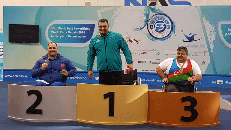 «Ασημένιος» με νέο ρεκόρ Ευρώπης ο Δήμου στο Fazza