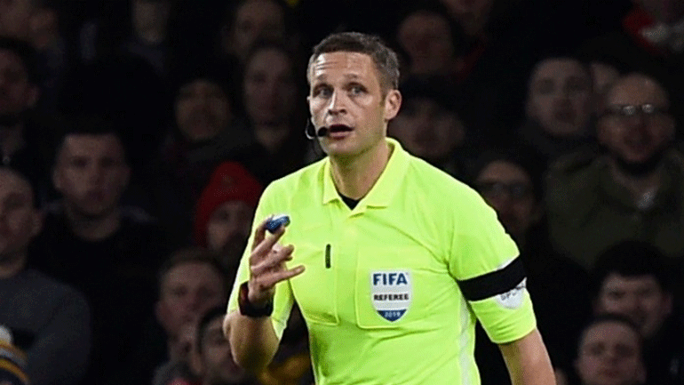 Ο Άγγλος Πόουσον διαιτητής στο Ολυμπιακός-Ντιναμό Κιέβου