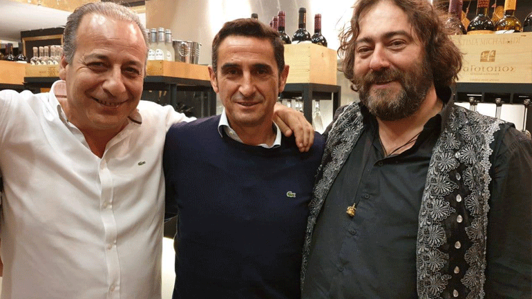 Γευμάτισε στη Φιλαδέλφεια ο Μανόλο Χιμένεθ