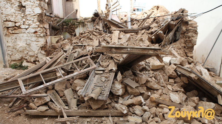 Νέα κατάρρευση εγκαταλελειμμένου κτηρίου στην Πνύκα