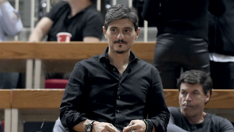 Γιαννακόπουλος: «Εγώ φταίω για τον Πρίντεζη»