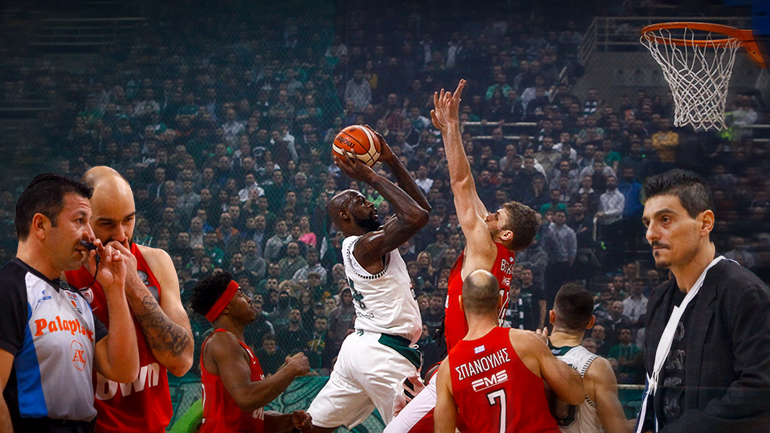 Διεκόπη το ντέρμπι “αιωνίων” στο ΟΑΚΑ