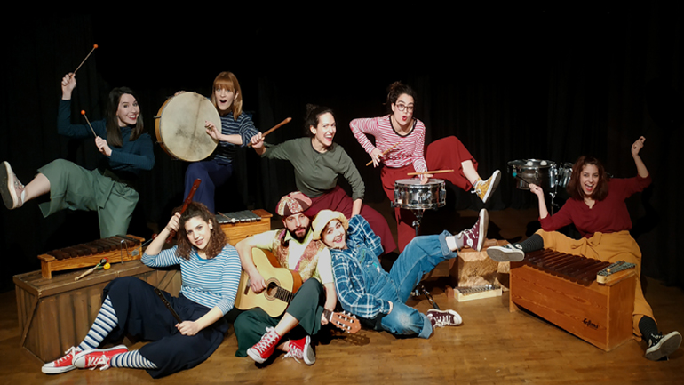 «Η Χύτρα με το Χρυσάφι»  στο Θέατρο Μορφές Έκφρασης