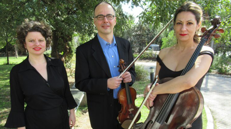 Κρατική Ορχήστρα Αθηνών: Μουσικοί περίπατοι στα Μουσεία – Κύκλος Τρίο με πιάνο