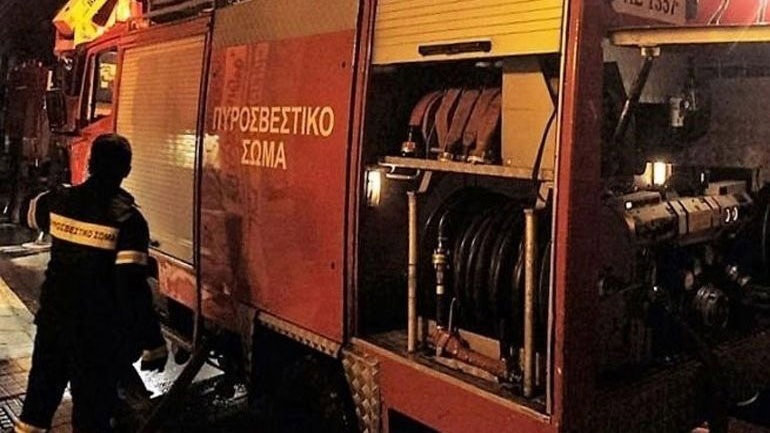 Πυρκαγιά σε μονοκατοικία στην Καλλιθέα